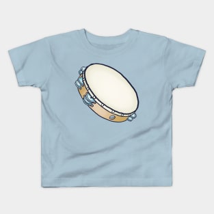 Tambourine Kids T-Shirt